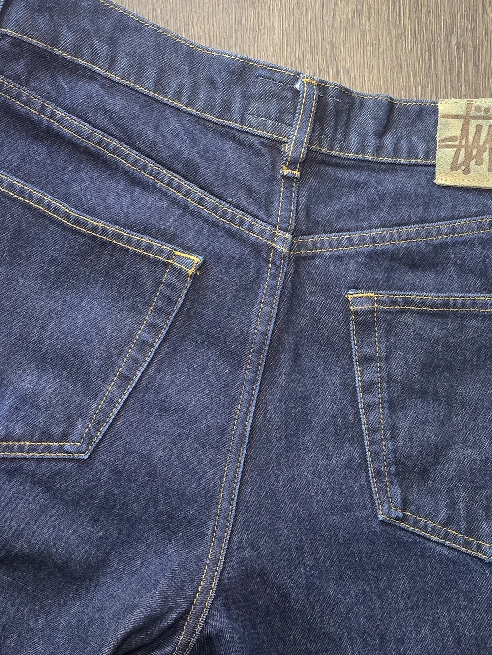 Stussy Classic Fit Jeans Dark Wash Indigo Men 30x30